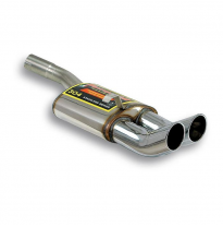 Escape Trasero Derecho Dtm Oo70 - Alfa Romeo Spider 2.0 V6 Turbo &#039;95 -&gt; &#039;05 Supersprint