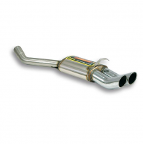 Escape Trasero Izquierdo Dtm Oo70 - Alfa Romeo Spider 2.0 V6 Turbo &#039;95 -&gt; &#039;05 Supersprint