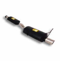 Escape Trasero Ovalado 95 X 75  - Bmw E36 318ti Compact 1.8i  &#039; 94 -&gt; &#039; 00 Supersprint