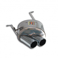 Escape Trasero Oo 80 &quot;Power Loop&quot; - Bmw E46 325ti Compact (Para N51 / N52 / N52n / N53 Motor Conversion) Supersprint