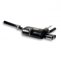 Escape Trasero Izquierdo Oo70  - Bmw E36 318ti Compact 1.9i (140 Cv)  &#039; 94 -&gt; &#039; 00 Supersprint