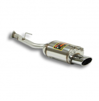 Escape Trasero &quot;Power Loop&quot;  145 X 95  - Mercedes R170 Slk 230 Kompressor  &#039; 96 -&gt;&#039; 99 Supersprint