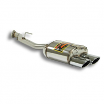 Escape Trasero 120 X 80 &quot;Power Loop&quot;  - Mercedes R170 Slk 230 Kompressor  &#039; 96 -&gt;&#039; 99 Supersprint