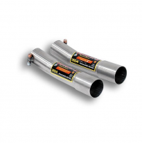 Kit Tubos De Conexión Para Escape Central Oem - Mercedes W210 E 280 V6 (Sedan) &#039; 97 -&gt; &#039; 02 Supersprint