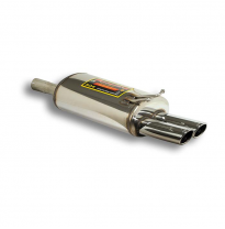 Escape Trasero 90 X 70 - Mercedes W210 E 220 Cdi  (125 Cv / 143 Cv) (Sedan) &#039; 96 -&gt; &#039; 01 Supersprint