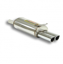 Escape Trasero Class 95x80 - Mercedes W210 E 200 Kompressor (Sedan) &#039; 96 -&gt; &#039; 01 Supersprint