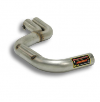 Tubo De Conexión Y Para Escape Central Supersprint  - Mercedes S210 E 50 Amg V8 (S.W.) &#039; 97 -&gt; &#039; 98 Supersprint