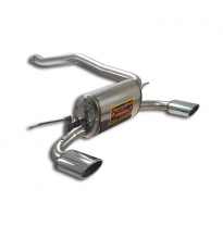 Escape Trasero Derecho-Izquierdo  145 X 95 - Mercedes W163 Ml 55 Amg &#039;00 -&gt; &#039;04 Supersprint