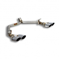 Kit Colas De Escape Derecho+ Izquierdo 4 Salidas 120x80 - Mercedes W163 Ml 500 V8 &#039;02 -&gt; &#039;04 Supersprint