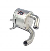 Escape Trasero Tüv Derecho - Porsche 996 Targa (3.6i - 320 Cv) &#039;02 -&gt; &#039;04 Supersprint