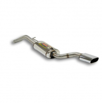 Escape Trasero 145 X 75 &quot;Rs Look&quot; Acero Inox - Skoda Octavia 1.9i Tdi (100 Cv) (4p.-S.W.) &#039;97-&gt;&#039;04 Supersprint