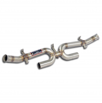 Kit Tubos Centrales Derecho-Izquierdo &quot;H-Pipe&quot; (Reemplaza Catalizador Oem)  - Porsche 993 Targa 3.6i &#039;96 -&gt;&#039;98 Supersprint