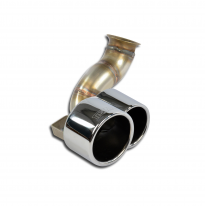 Cola De Escape Derecha Oo 100-80 - Porsche 996 Carrera 4s (3.6i - 320 Cv) &#039;02 -&gt; &#039;04 Supersprint