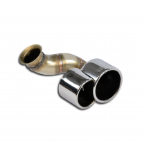 Cola De Escape Izquierda Oo 80-100 - Porsche 996 Carrera 4s (3.6i - 320 Cv) &#039;02 -&gt; &#039;04 Supersprint