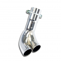 Cola De Escape Derecha Oo 60 - Porsche 993 3.6i Turbo &#039; 95 -&gt; Supersprint