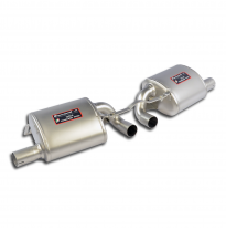 Escape Trasero Derecho-Izquierdo &quot;Racing&quot; - Porsche 987 Cayman 2.9i (265 Cv) 2009 -&gt; 2012 Supersprint