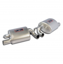 Escape Trasero Derecho-Izquierdo &quot;Power Loop&quot; - Porsche 987 Cayman 2.7i (245 Cv) &#039; 07 -&gt; &#039; 08 Supersprint