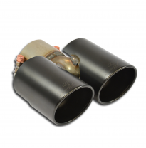 Cola De Escape &quot;Negras&quot; Oo 90 - Porsche 987 Cayman 2.7i (245 Cv) &#039; 07 -&gt; &#039; 08 Supersprint