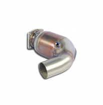 Escape Delantero Derecho Con Catalizador Metalico  - Porsche 997 Turbo 3.6 (480 Cv) &#039;06 -&gt; &#039;09 Supersprint