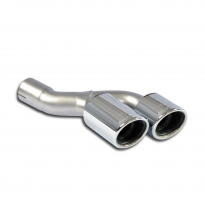 Kit Tubo De Conexión Izquierdo + Cola De Escape Oo90 - Porsche 997 Carrera 4 Gts 3.8i (407 Cv) &#039;10 -&gt; &#039;12 Supersprint