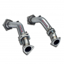 Tubos Turbo Derecho-Izquierdo (Reemplaza Pre-Catalizador) - Porsche 957 Cayenne Turbo S 4.8i V8 (550 Cv) 2007 -&gt; 2010 Supersprin