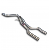 Kit Tubo Central &quot;Y-Pipe&quot;  - Porsche 958 Cayenne 3.0d V6 (240 Cv - 245 Cv) 2010 -&gt; 2013 Supersprint