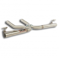 Tubo Trasero Derecho-Izquierdo (Anula Silencioso)  - Porsche 958 Cayenne S 4.8i V8 (400 Cv) 2010 -&gt; 2013 Supersprint