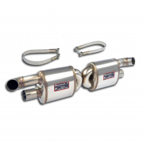 Escape Trasero Derecho-Izquierdo &quot;Sport&quot; - Porsche 997 Turbo 3.6 (480 Cv) &#039;06 -&gt; &#039;09 Supersprint