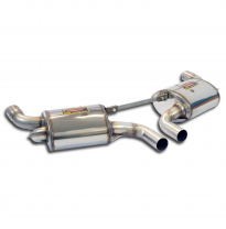 Escape Trasero Derecho+ Izquierdo  &quot;Power Loop&quot; - Porsche 981 Boxster 2.7i (265 Cv) 2012 -&gt; 2015 Supersprint