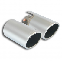 Cola De Escape Oo100 &quot;Satinada&quot;  - Porsche 981 Boxster Spyder 3.8i (375 Cv) 2015 -&gt; 2016 (With Valve) Supersprint