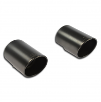 Kit Colas De Escape Negras Oo100 - Vw Golf Vii Gti Clubsport 2.0 Tsi (265 -  290 Cv) 2016 -&gt;  Supersprint