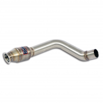 Downpipe + Catalizador Metalico 200 Cpsi - Porsche 718 Boxster Gts 2.5i Turbo (365 Cv) 2018 -&gt; (With Valve) Supersprint