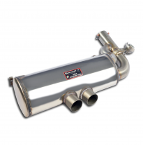 Escape Trasero Con Válvula  - Porsche 718 Boxster Gts 2.5i Turbo (365 Cv) 2018 -&gt; (With Valve) Supersprint