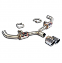 Escape Trasero Oo90 - Porsche 718 Cayman S 2.5i Turbo (350 Cv) 2016 -&gt; Supersprint