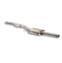 Escape Central Acero Inox - Audi A4 Quattro (Sedan + Avant) 2.5 Tdi V6 (150 Cv - 180 Cv)  -&gt; &#039; 00 Supersprint