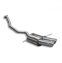 Escape Trasero Izquierdo Oo 90x85 - Bmw E53 X5 3.0i &#039; 01 -&gt; &#039; 06 Supersprint