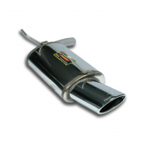 Escape Trasero Izquierdo 145x95 &quot;Salida Inclinada&quot; - Honda S2000 (240 Cv) &#039;05-&gt;&#039;08 Supersprint