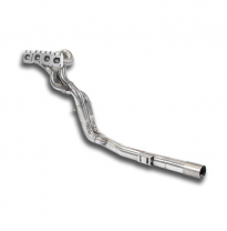 Colectores Para Catalizador Oem  - Mercedes Cl203 Sportcoupé C 200 (2.0) Kompressor &#039;00 -&gt; &#039;03 Supersprint