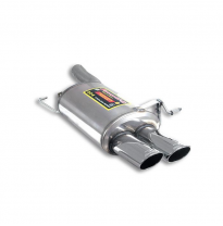 Escape Trasero 100 X 75. - Bmw E65 740i V8 &#039;05 -&gt; &#039;08 Supersprint