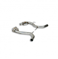 Escape Central Derecho-Izquierdo  - Mercedes R230 Sl 55 Amg V8 &#039;01 -&gt;&#039;06 Supersprint