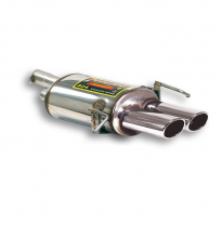 Escape Trasero 90 X 70 - Mercedes W209 Clk 240 V6 (170 Cv) &#039;02 -&gt; Supersprint