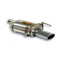 Escape Trasero  145 X 95 - Mercedes W209 Clk 320 Cdi V6 Coupè (224 Cv) &#039;05 -&gt; Supersprint