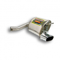 Escape Trasero Derecho 145 X 75 - Mercedes W211 E 320 V6 (Sedan + S.W.) &#039; 02 -&gt;&#039;05 Supersprint