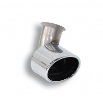 Cola De Escape Derecha 120 X 80 - Porsche 996 Gt3 3.6i (360 Cv) &#039; 99 -&gt; &#039; 01 Supersprint