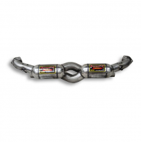 Tubo Delantero Con Catalizador Metalico Derecho-Izquierdo  - Porsche 996 Gt3 3.6i (381 Cv) &#039; 02 -&gt;&#039; 04 Supersprint