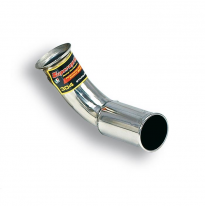 Cola De Escape Izquierda O 70 &quot;Racing&quot; - Porsche 996 Gt3 3.6i Rs (381 Cv) &#039; 02 -&gt;&#039; 04 Supersprint