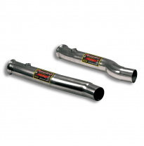 Front Pipes Right - Left(Replaces 2°catalytic Converter) - Audi A6 Rs6 Quattro (Sedan + Avant) 4.2i V8 Turbo (450 Cv) &#039; 02 -&gt;&#039; 0