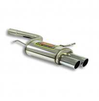 Escape Trasero Oo 80. - Audi A4 (Sedan + Avant) 2.0 Fsi (150 Cv)  &#039;01 -&gt; &#039;07 Supersprint