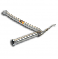 Tubo Central Acero 409 - Renault Clio I 2.0 16v &quot;Williams&quot; Supersprint