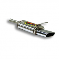 Escape Trasero Izquierdo Ovalado 145 X 75 - Audi A4 Quattro (Sedan+avant) 2.5 Tdi V6 (155-163-180 Cv) &#039; 01 -&gt; &#039;06 Supersprin